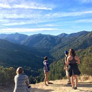 An awesome view from the Helipad at Bottcher's Gap!