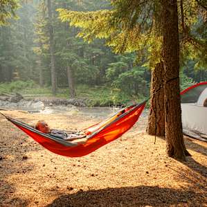 tent hammock lodging