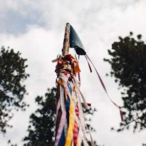 The landowner built tons of cool stuff to personalize his property.
