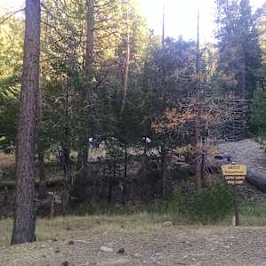Entrance to the camp