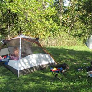 River Back Pack Campground, Colorado Bend, TX: 4 Hipcamper ...