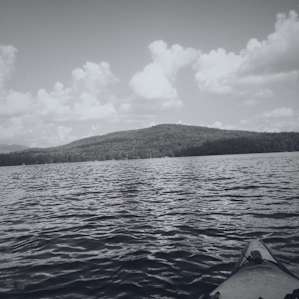 Kayaking on Middle Saranac Lake