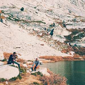 Lower Monarch Lake