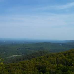 View from atop Prospect Mountain