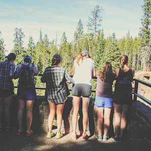 Paulina Lake Campground