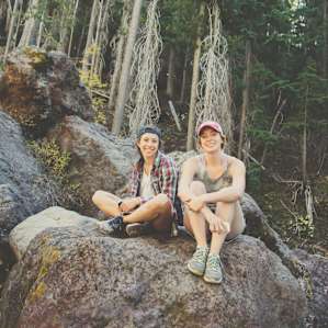 Paulina Lake Campground