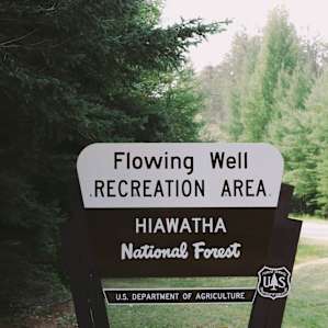 Cutest most private campground I have seen. Definitely my favorite from the trip.