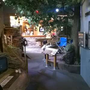 Inside the Park Ranger Office