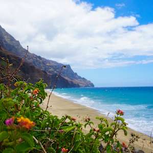Cooling off at Kalalau