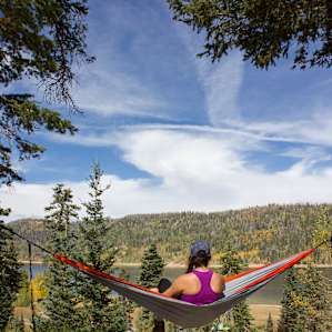 Can't really beat this view after hiking a total of about 24 miles at this point on the Virgin River Rim Trail!