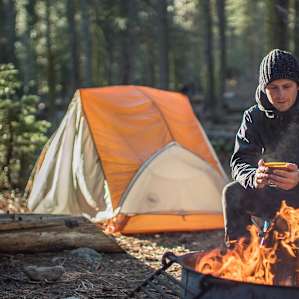 Campsite #18 and #19 are my favs in loop D but it's first come, first serve!