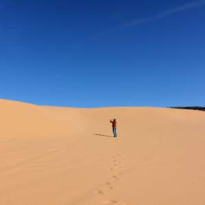Coral Pink Sand Dunes Campground