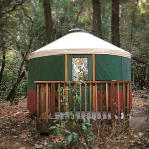 Camping in the Yurts is completely worth it.