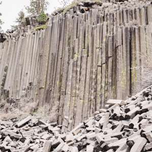 Devil's Postpile Devil's Postpile