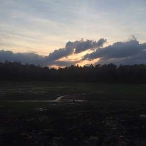 Drained Lake Jean