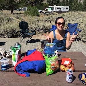 Chips taste better when you camp