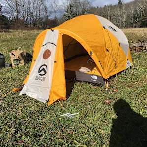 camping in here was a great experience.