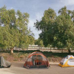 Our three little tents!