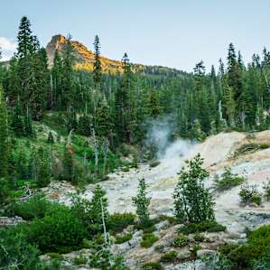 Sulphur Works, Lassen National Park.