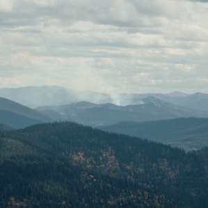 View from Gem Peak Lookout