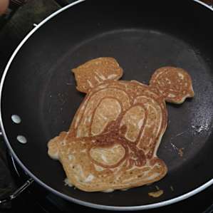 The Mickey pancake was born here and enjoyed with delicious homemade maple syrup!