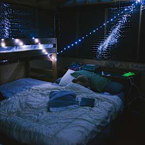 Sleep setup.
