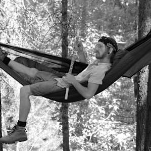 Plenty of hammock space at Sheep's Creek.
