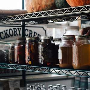 Dried, pickled, and fermented!