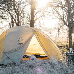 tent lodging