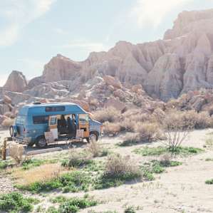 Sweet Set-up at Ricardo Campground