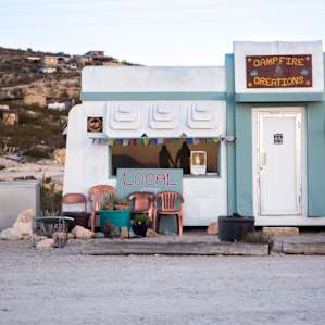 Big Bend Campsites Sibley Tents