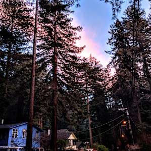 This is how the neighborhood looks like.