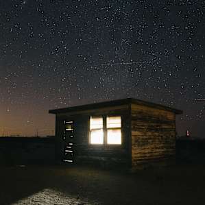 Great star gazing because of its distance from the city lights