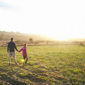 You can hike to the top of the ranch for sunset