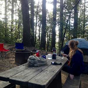 Pantoll Campground