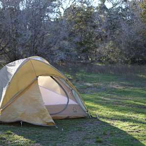 The developed campsites are nice. If you go in January there aren't many people there.
