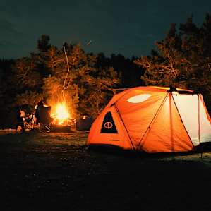 Nice, quiet spot for some solid CampVibes