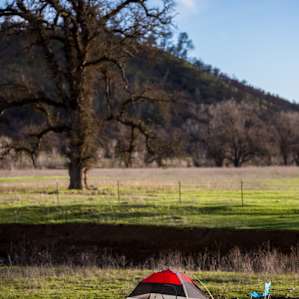 Creekside camping options aren't too shabby at all!