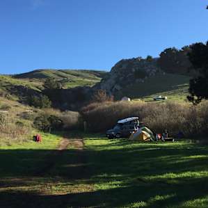 Loved the rolling green hills!