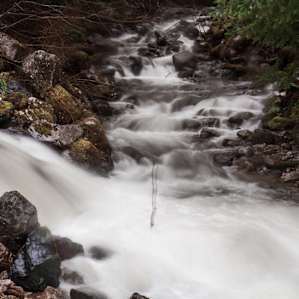 Creek up the road