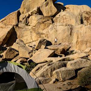 Hidden Valley Campsite In Joshua Tree