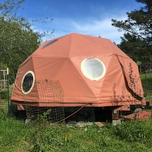 Geodesic Dome - West Sebastopol