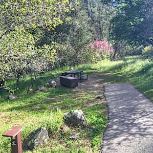 Camp site 4.
Very secluded and big spot, right at the river with easy access to it.