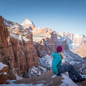 View from the Canyon Overlook trail