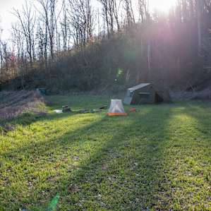 Huge flat place for camping and everything else!