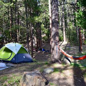 Site 30 -- found a great hammock spot!
