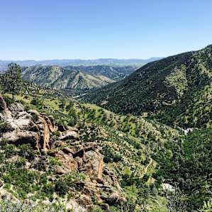 Pinnacles Campground