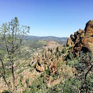 Pinnacles Campground