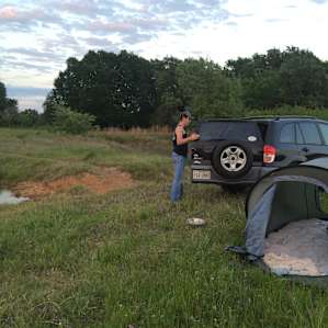 Primitive Camping