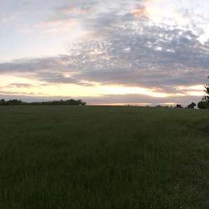 Gorgeous view of the sunset. Such a relaxing time.